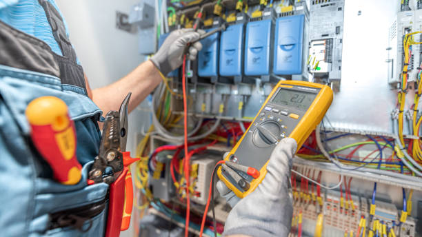 Best Licensed Electrician  in Crainvle, IL